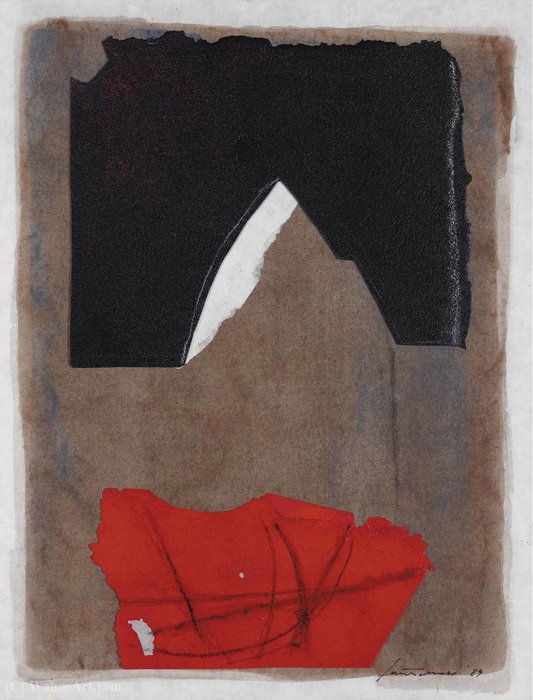 Untitled (807) — Giuseppe Santomaso