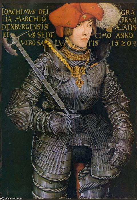 Portrait Of Joachim Ii — Lucas Cranach The Elder