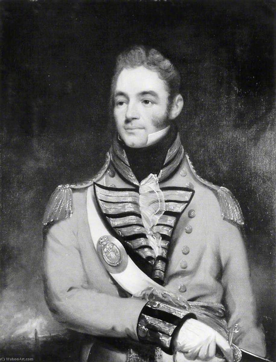 Sir Edward Paget (1775–1849), General — Sir Martin Archer Shee