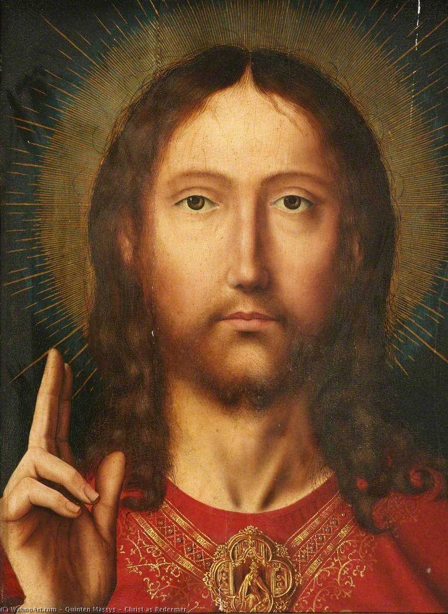 Christ As Redeemer — Quinten Massys