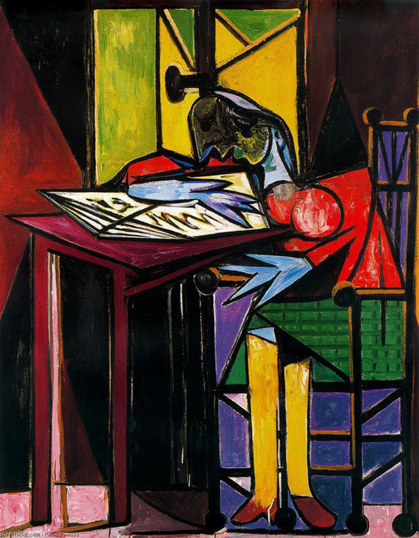 Woman Reading — Пабло Пикассо