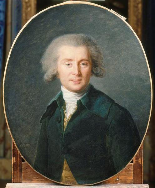 Andre Ernest Gretry (1741 1813) — Louise Élisabeth Vigée Le Brun