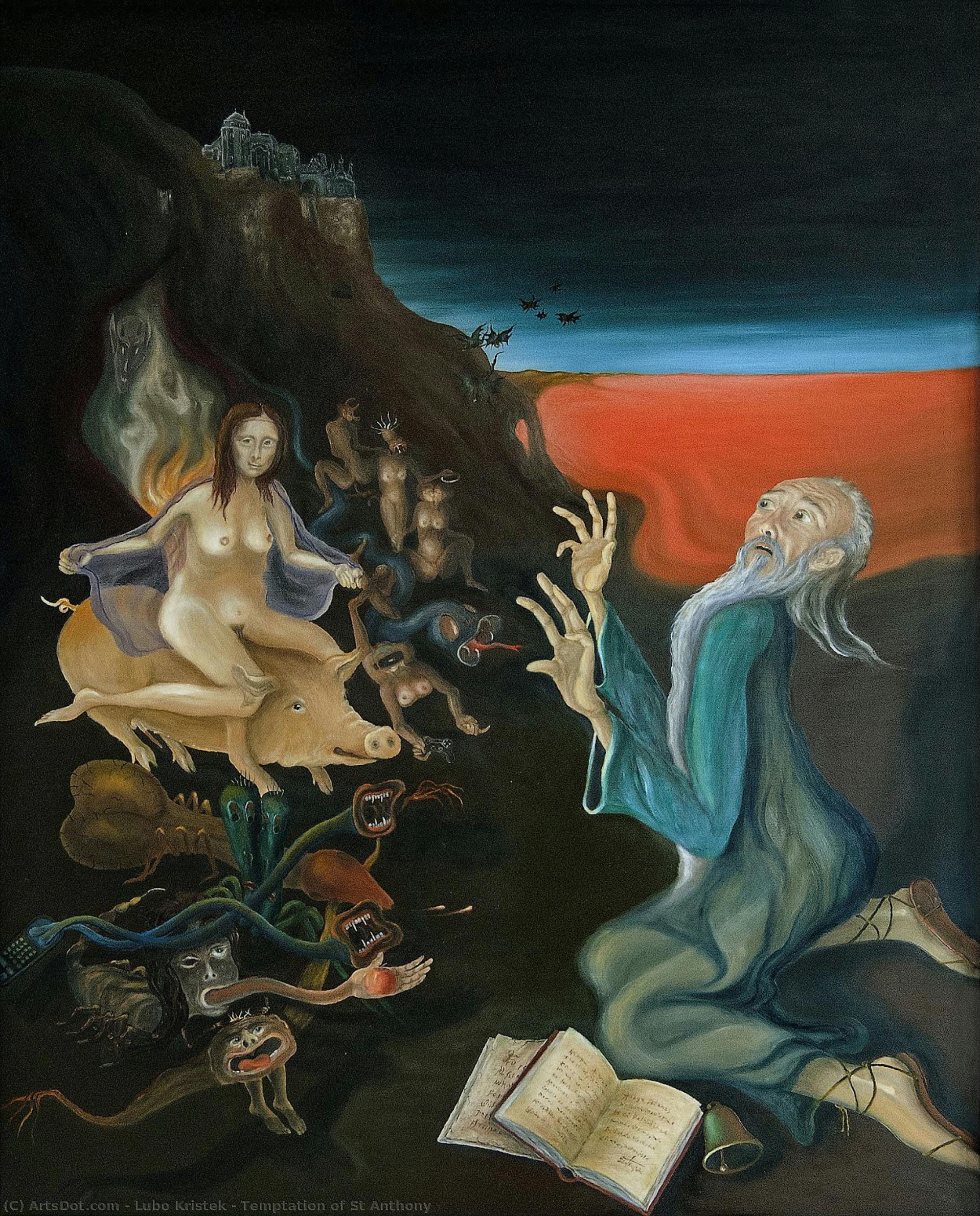 Tentación De San Antonio — Lubo Kristek