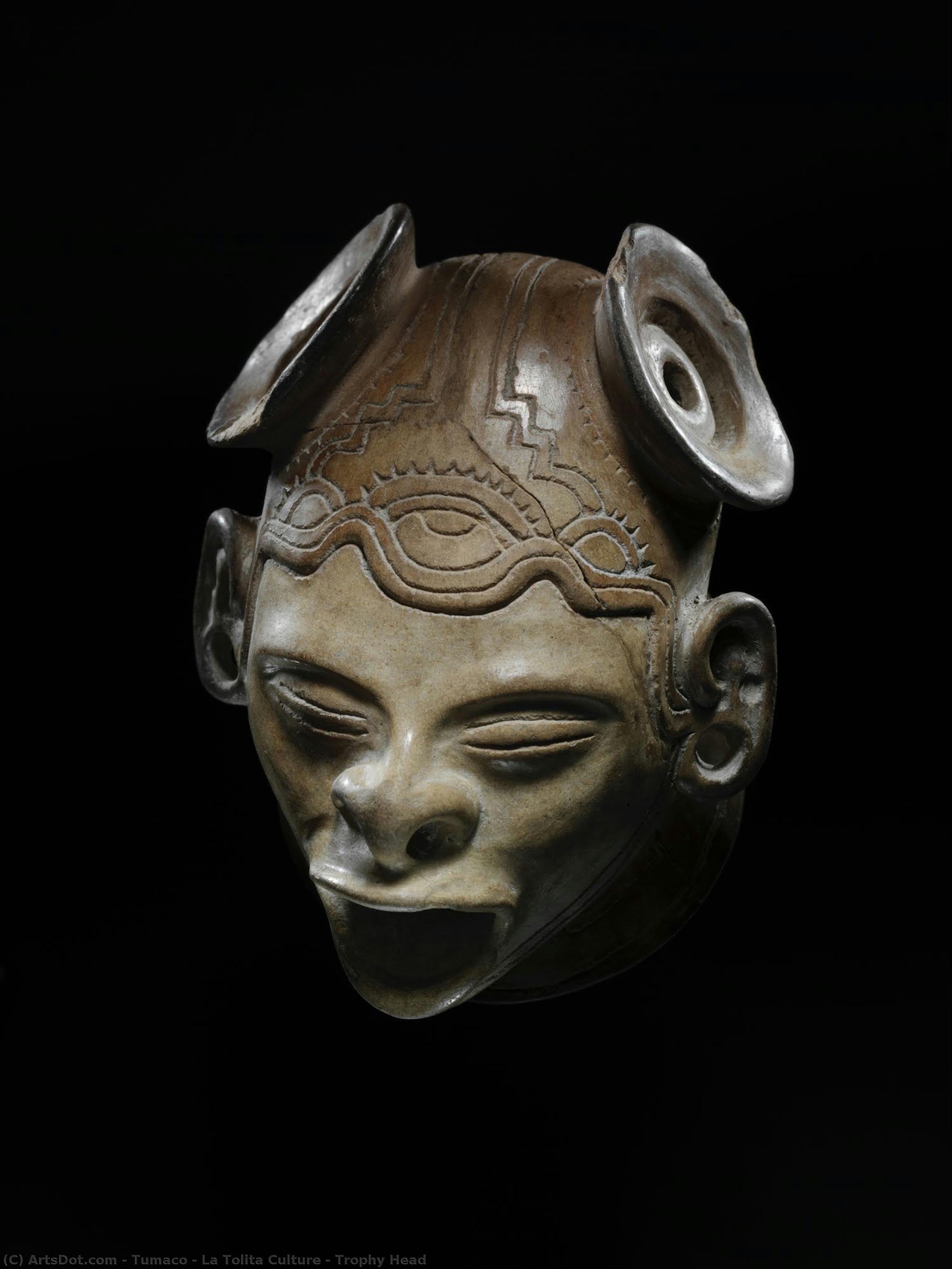 Trophy Head — Tumaco-la Tolita-kultur