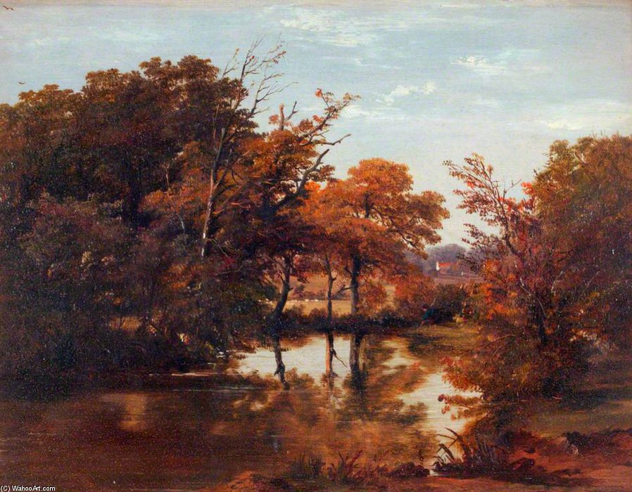 Near Redleaf, Kent — Фредерик Ричард Ли