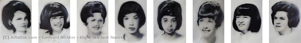 Eight Student Nurses — Герхард Рихтер