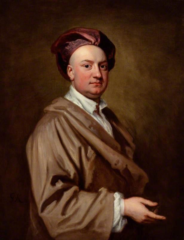 Jacob Tonson Ii — Bt Sir Godfrey Kneller