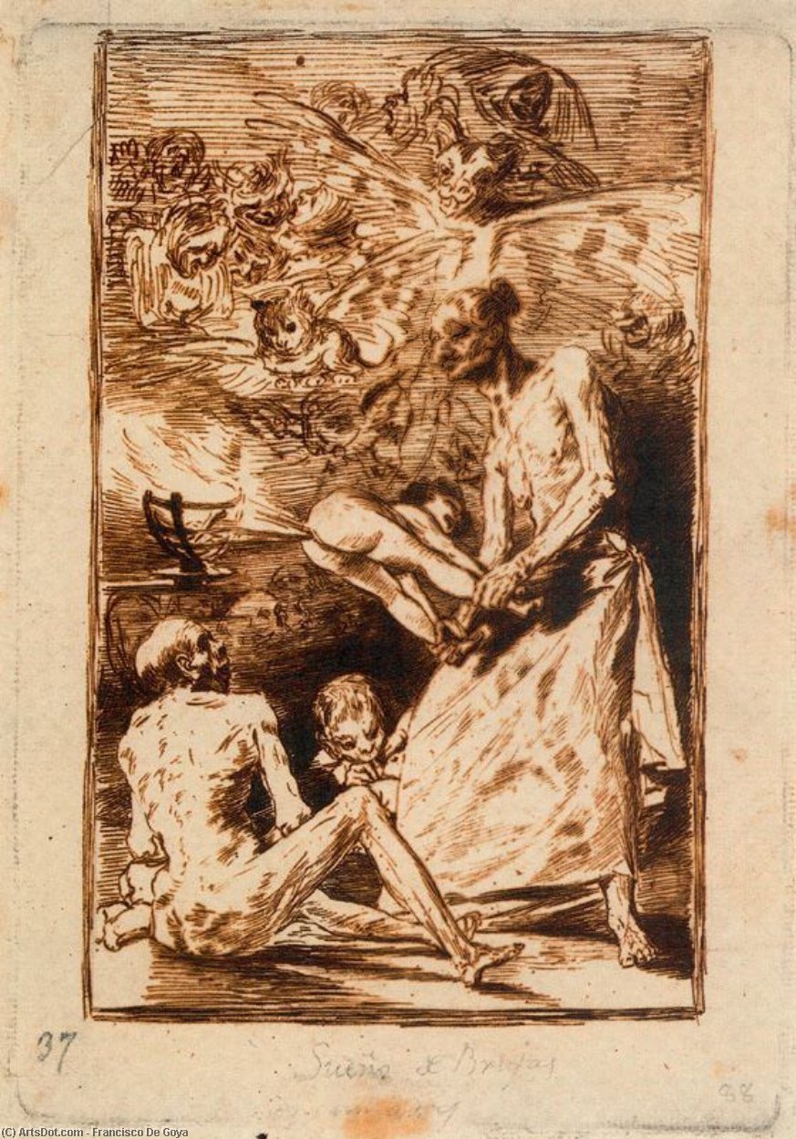 Sopla 2 — Francisco José De Goya Y Lucientes