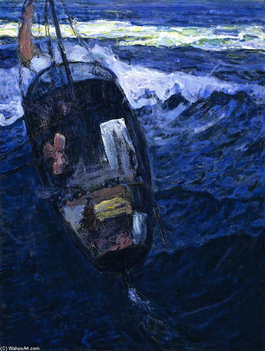 Fishermen At Sea — Henry Ossawa Tanner