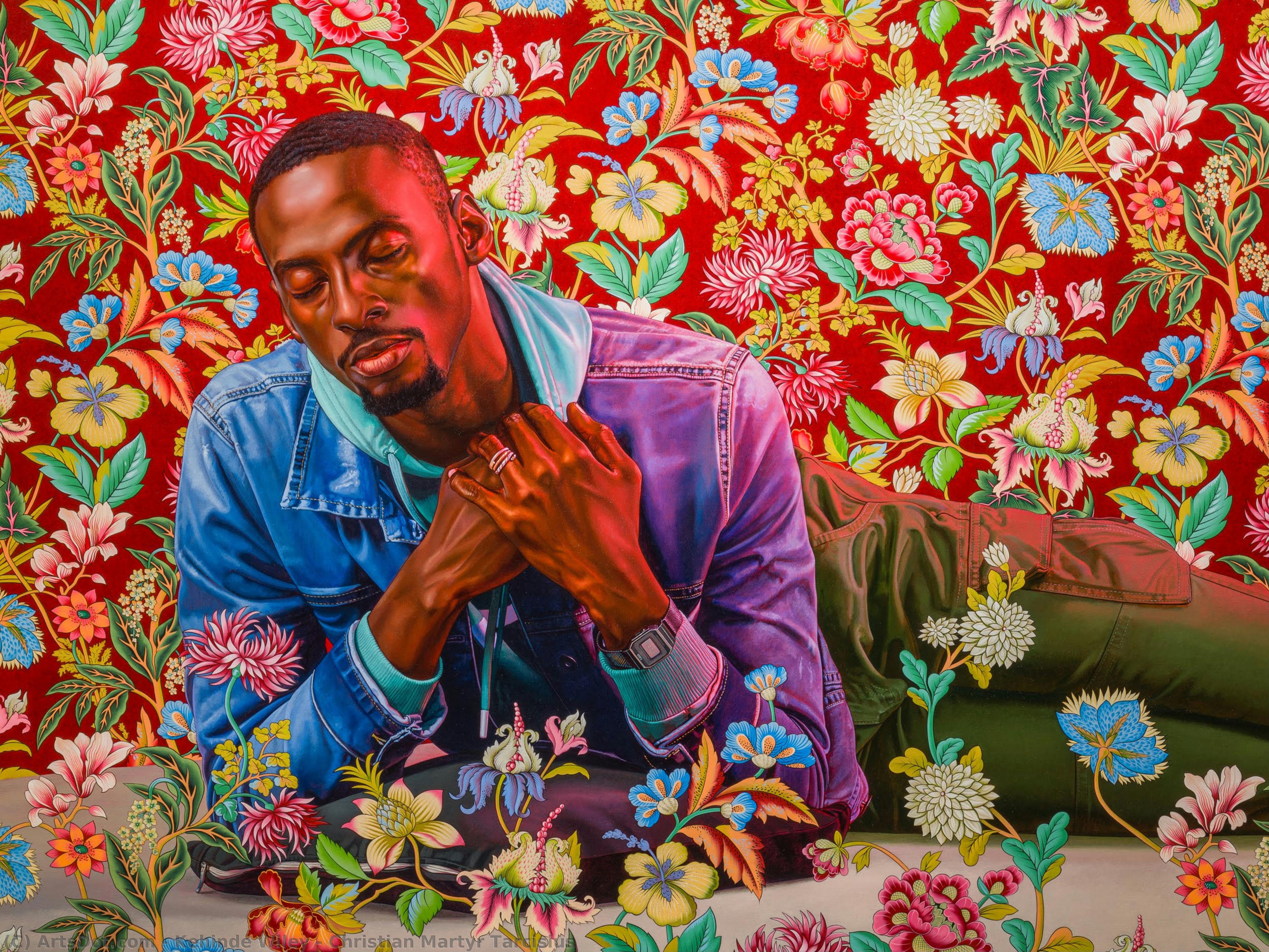 Christian Martyr Tarcisius — Kehinde Wiley
