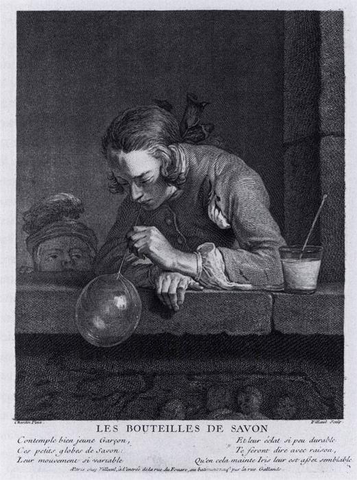 Soap Bubbles — Pierre Filloeul