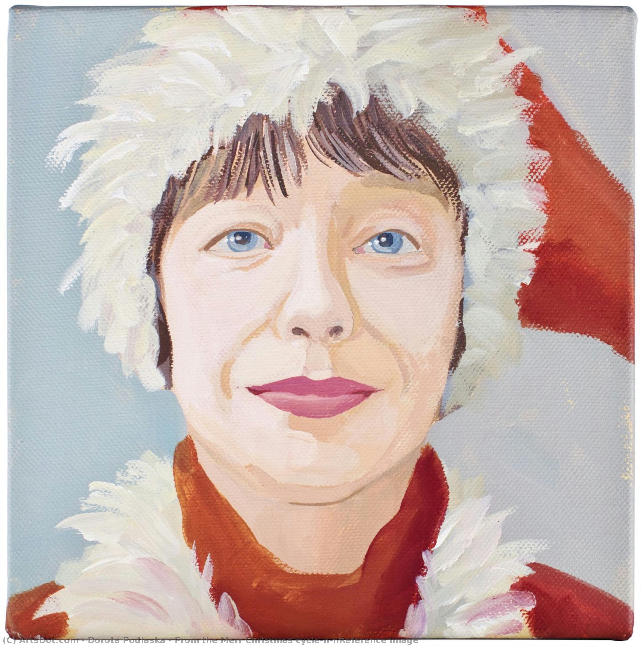 From The Merr Christmas Cycle\n\nreference Image — Dorota Podlaska