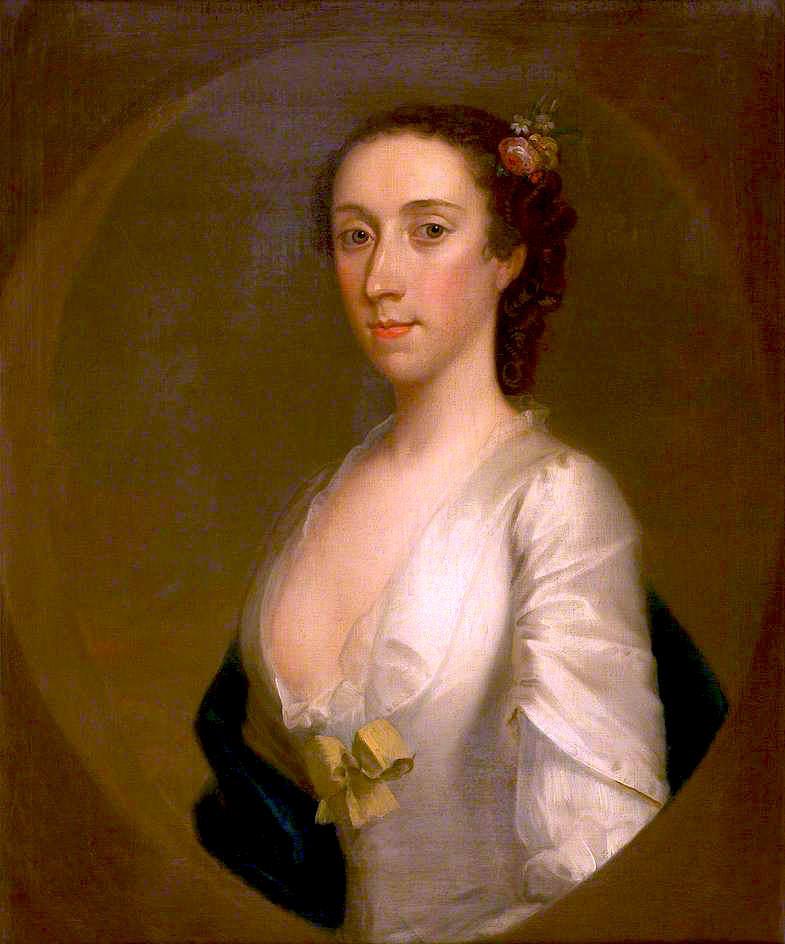 Elizabeth Macdonald Of Largie, Wife Of Charles Lockhart Of Lee And Carnwath — Jeremiah Davison