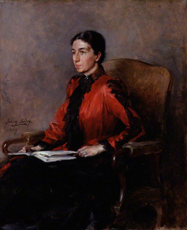 Mrs Humphry Ward (mary Augusta Ward, Née Arnold) — Julian Russell Story