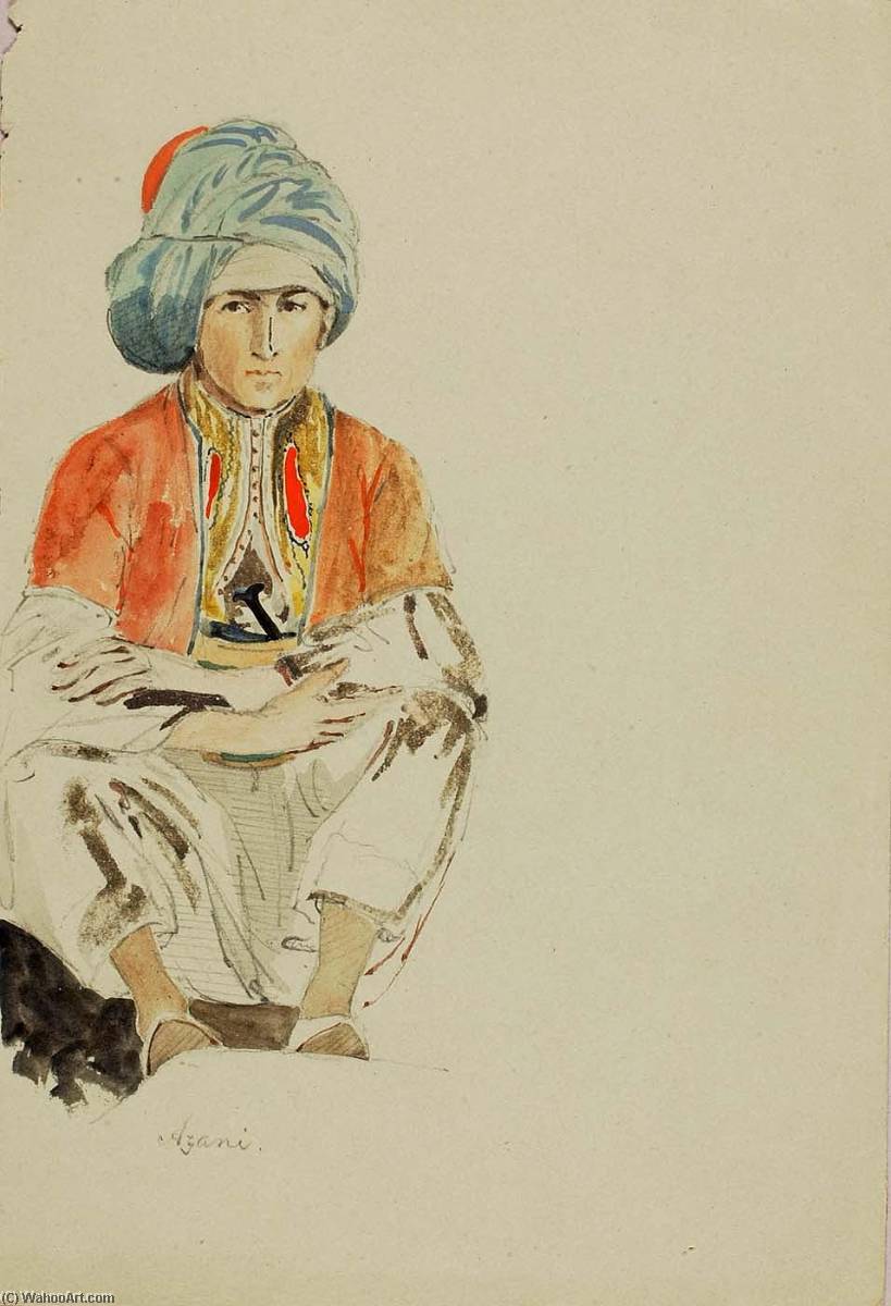 Man, Azani — Miner Kilbourne Kellogg