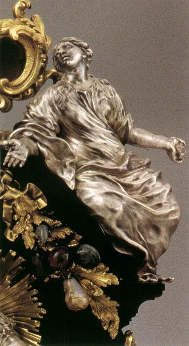 Reliquary Of St Sigismund (detail) — Giambattista Foggini