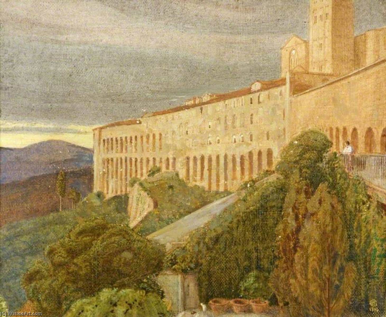 Assisi, Italy — Charles March Gere
