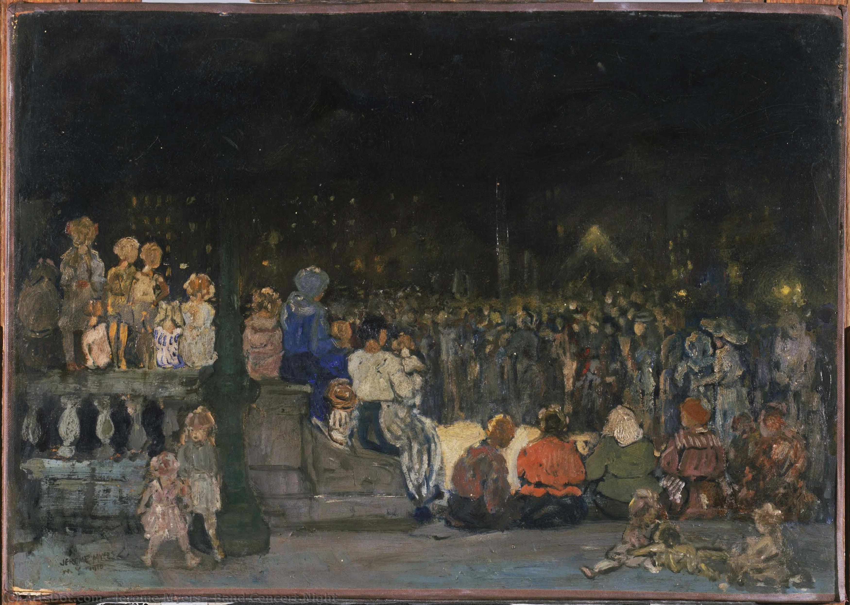 Band Concert Night — Jerome Myers