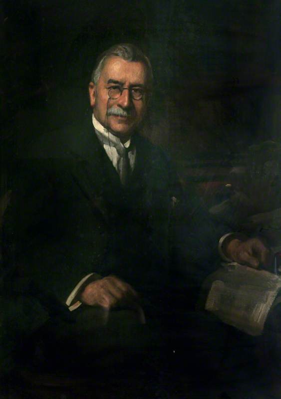 Sir Alfred F. Robbins (1856–1931), Journalist, Freemason And Freeman — Philip Tennyson Cole