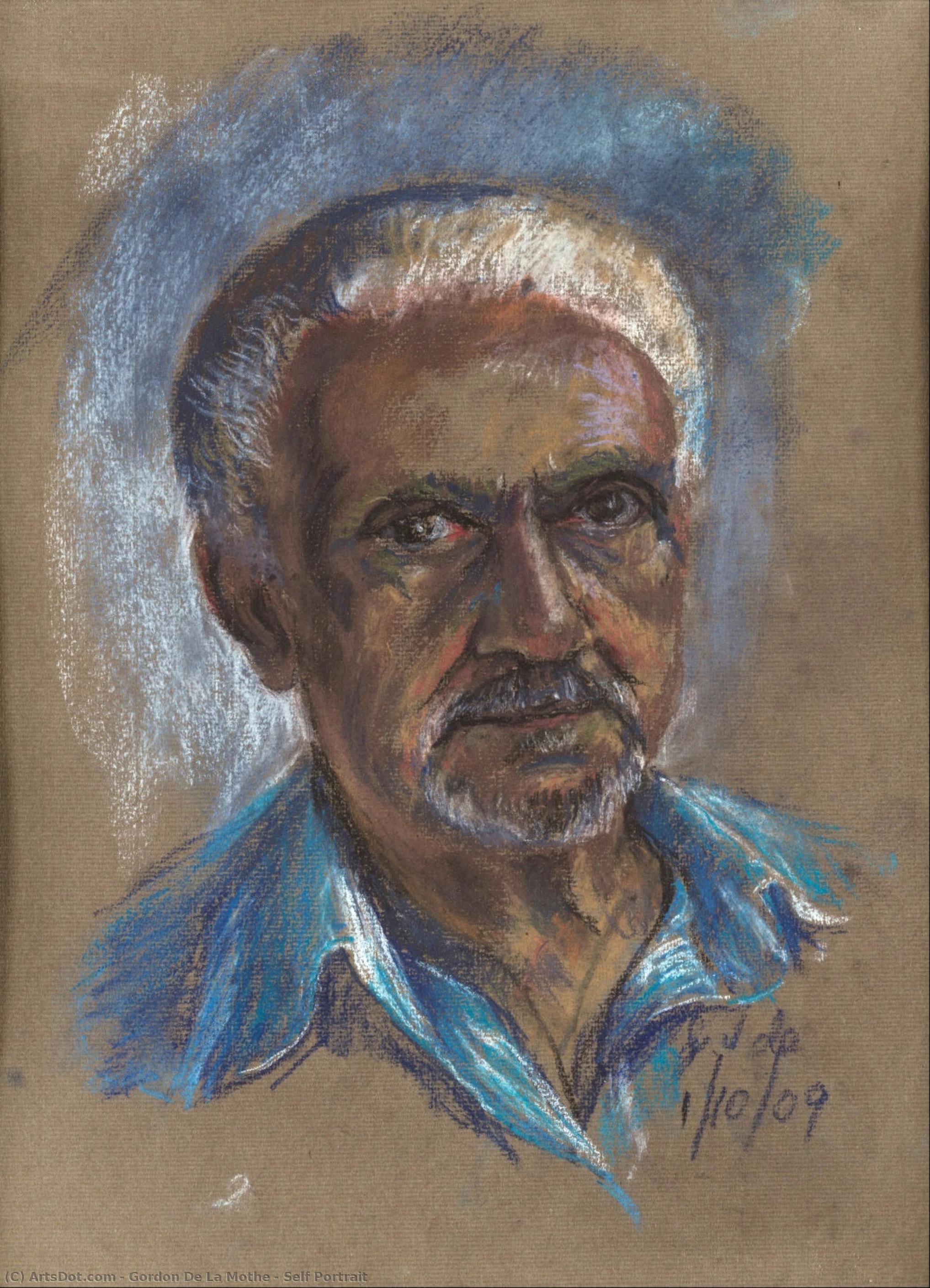 Self Portrait — Gordon De La Mothe