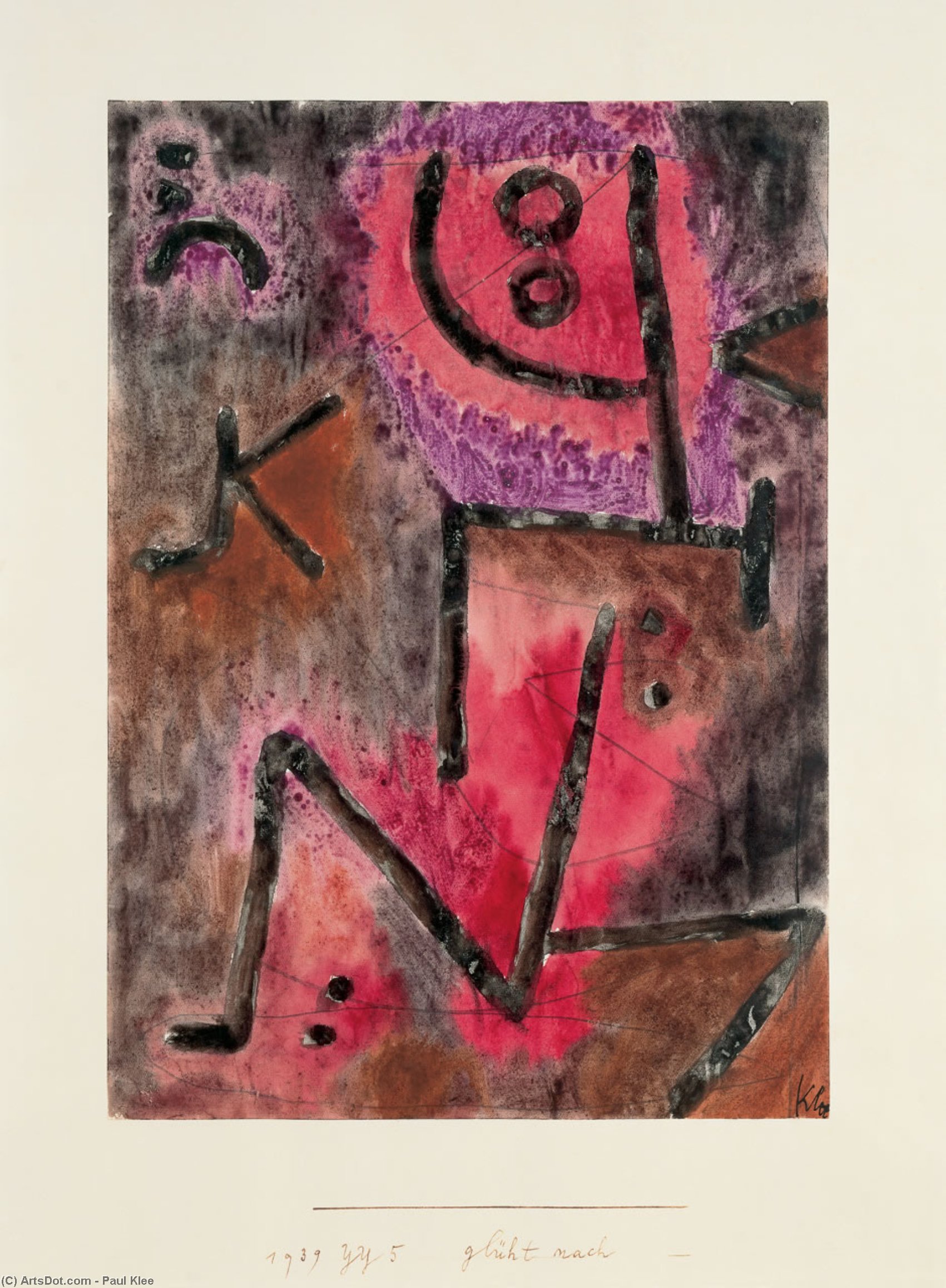 After Annealing — Paul Klee