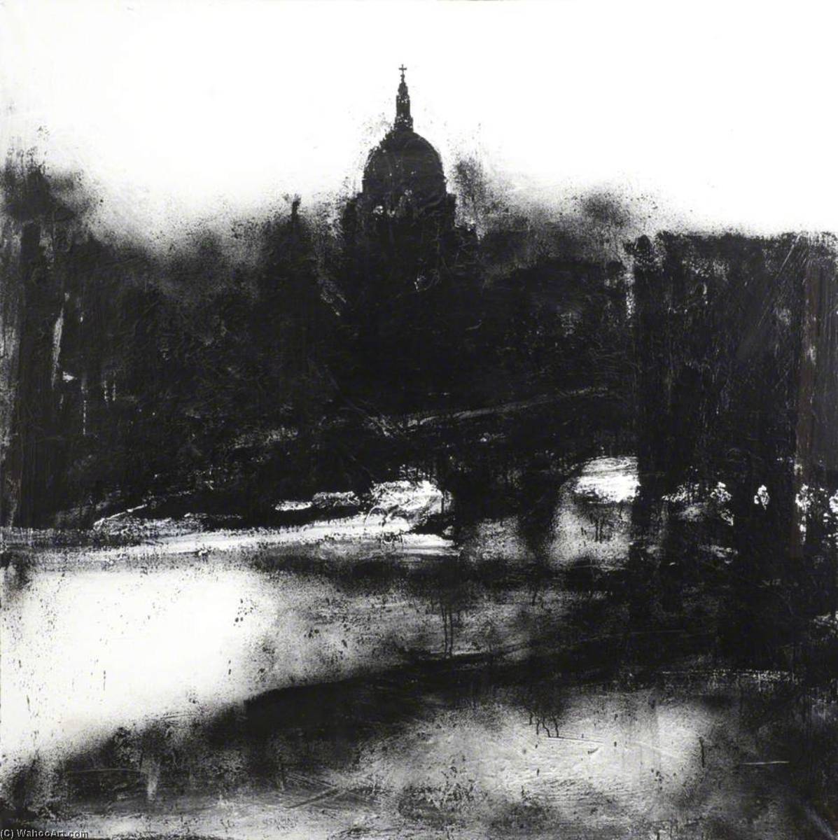 Landscape No.739 — John Virtue