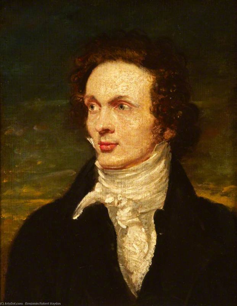 Thomas Alcock — Бенджамин Роберт Гайдон