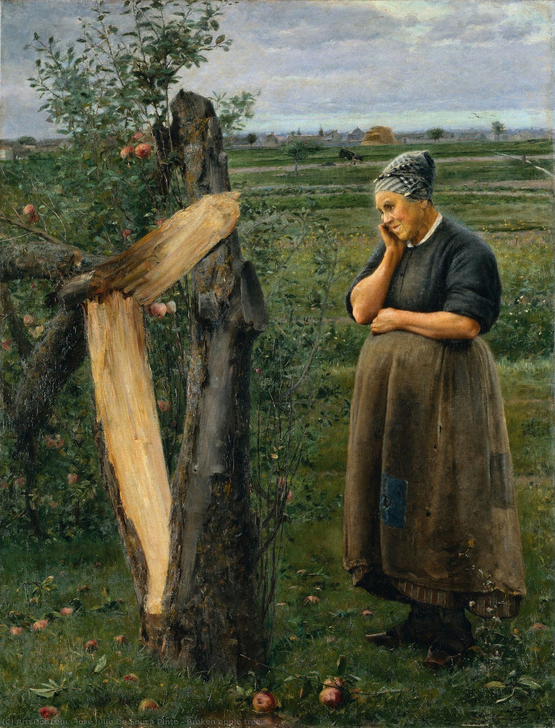 Broken Apple Trees — José Júlio De Souza Pinto