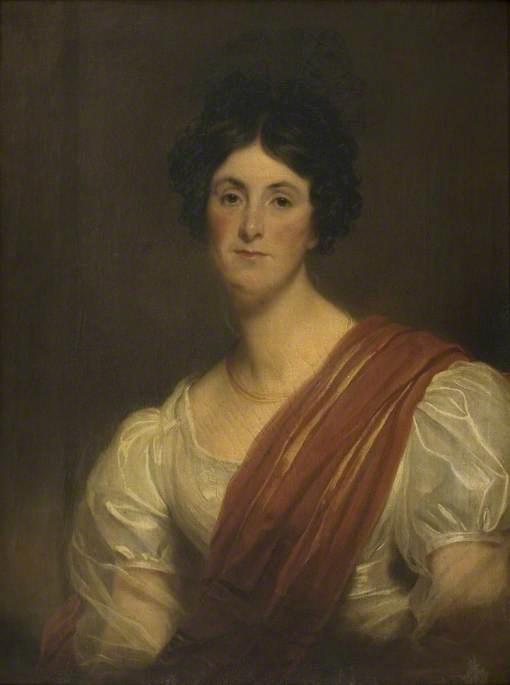 Mary Lady Isham, Wife Of Sir Justinian Isham — Sir Martin Archer Shee
