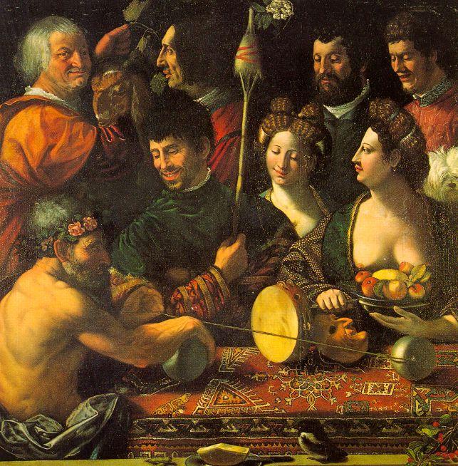 Witchcraft (allegory Of Hercules) — Dosso Dossi (giovanni Di Niccolò De Luteri)