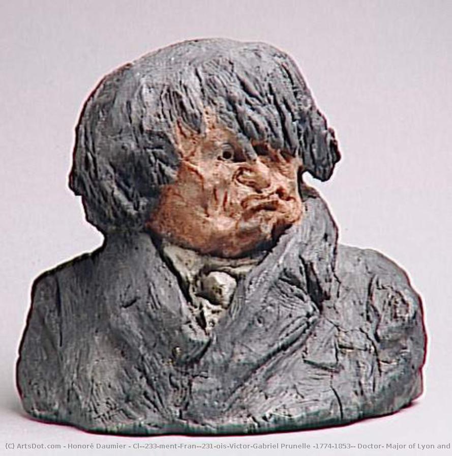 Clément-françois-victor-gabriel Prunelle (1774-1853), Doctor, Major Of Lyon And Deputy — Оноре Домије