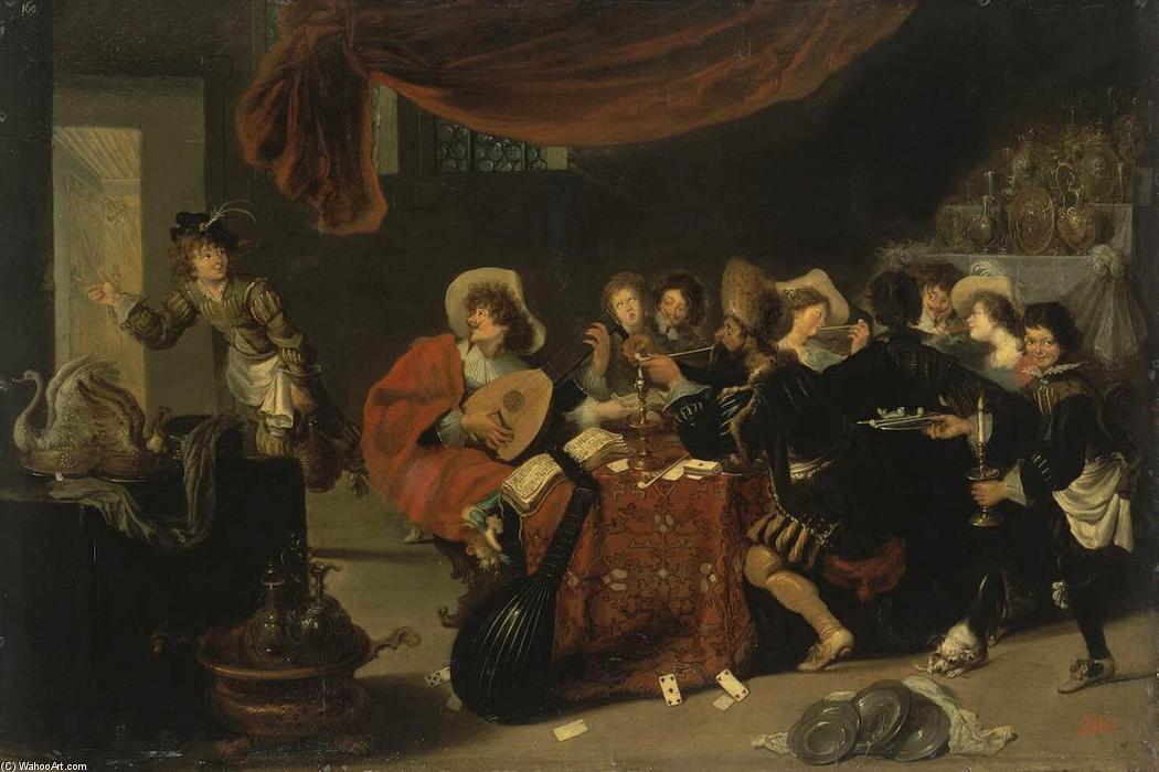 Merry Company — Simon De Vos