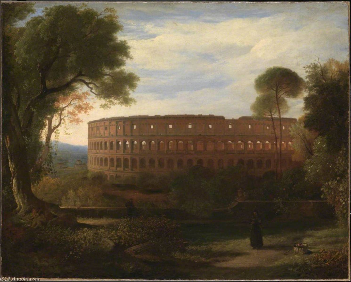 The Colosseum From The Esquiline — Sir Charles Lock Eastlake