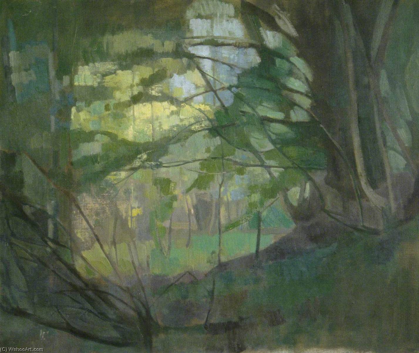 Woods Near Petworth, West Sussex — Lawrence Gowing
