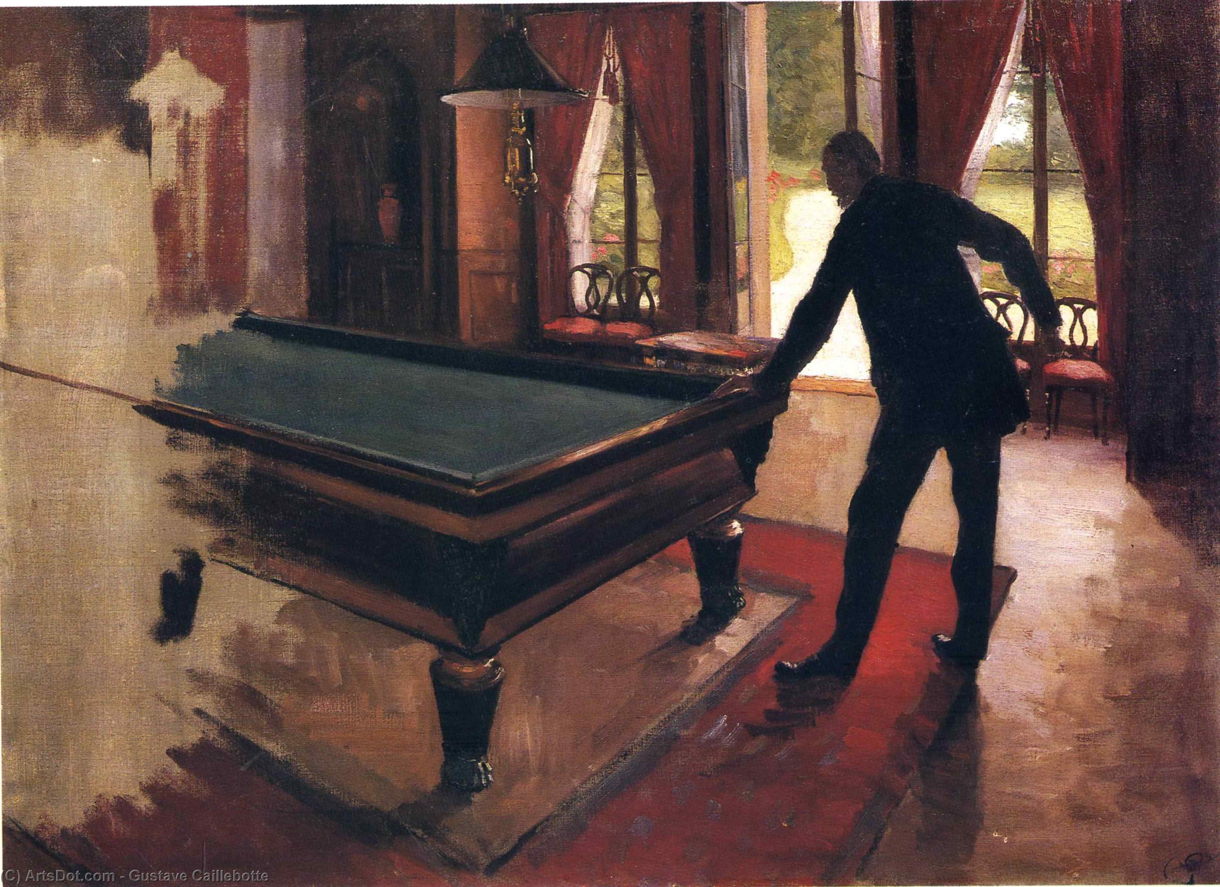 Billiards — Густав Кайботт