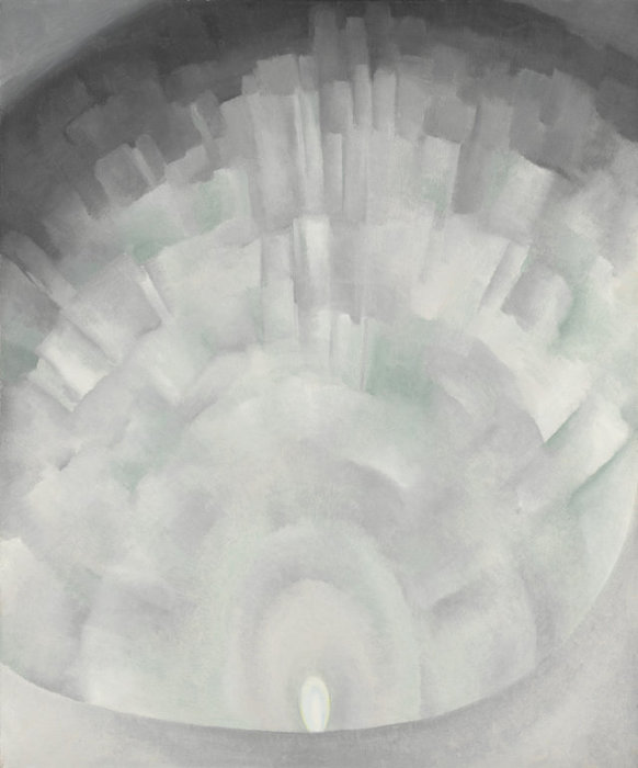 Ballet Skirt Or Electric Light — Georgia O'keeffe