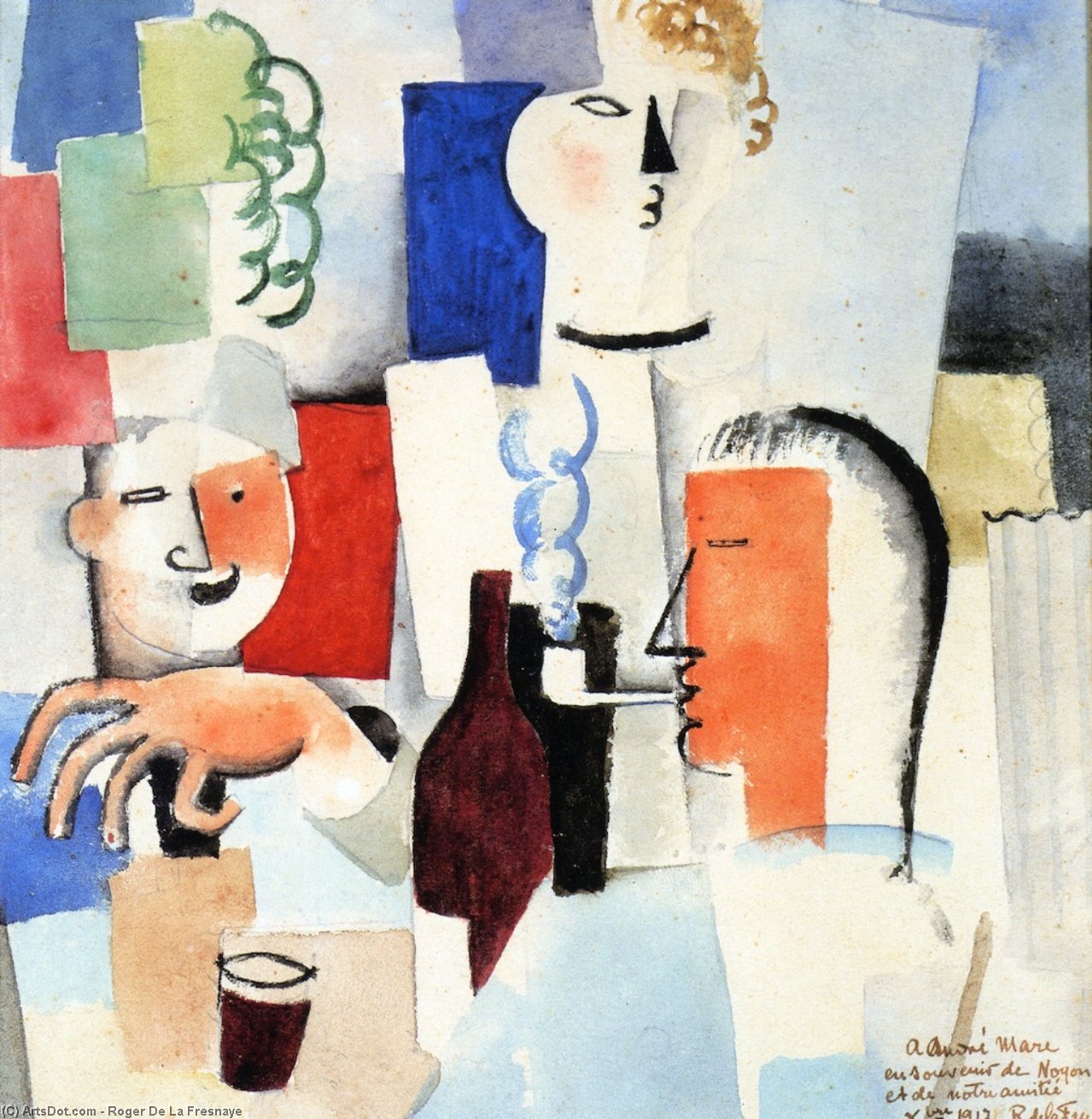 La Madelon — Roger De La Fresnaye