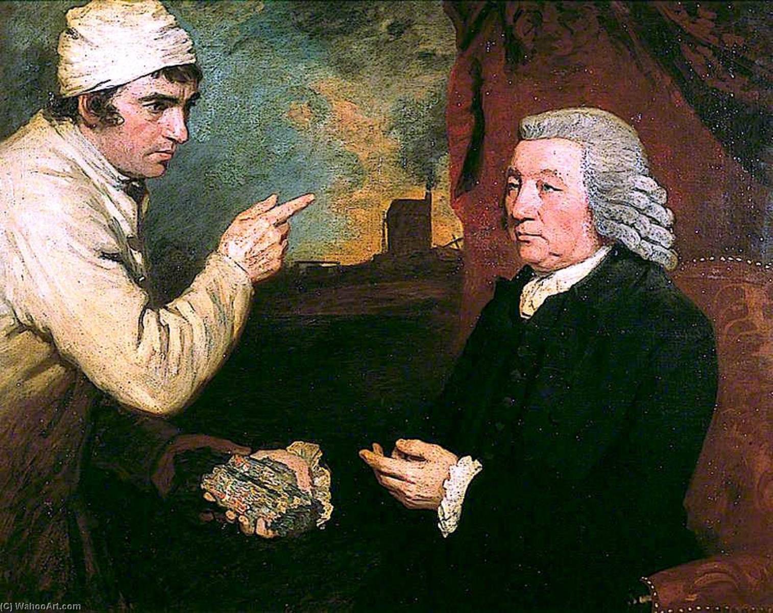 A Gentleman And A Miner — John Opie