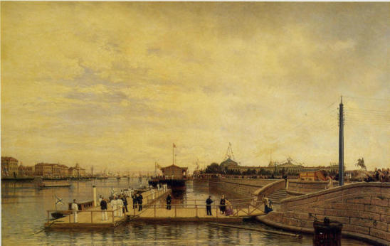 Bolshaya Neva — Алексеј Петровић Богољубов