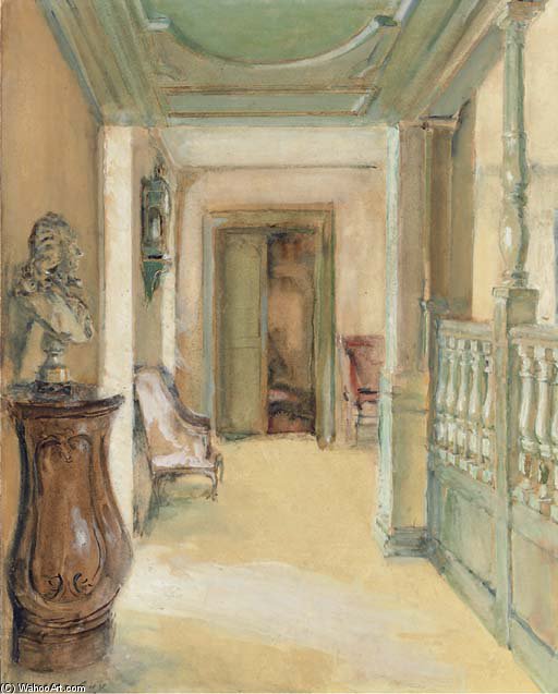 Château Du Bréau À Fontainbleau — Walter Gay