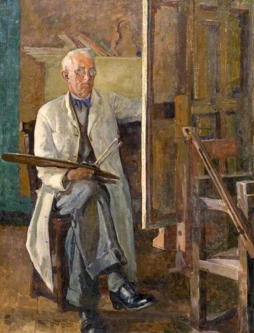 Self Portrait — Percival Arthur Wise