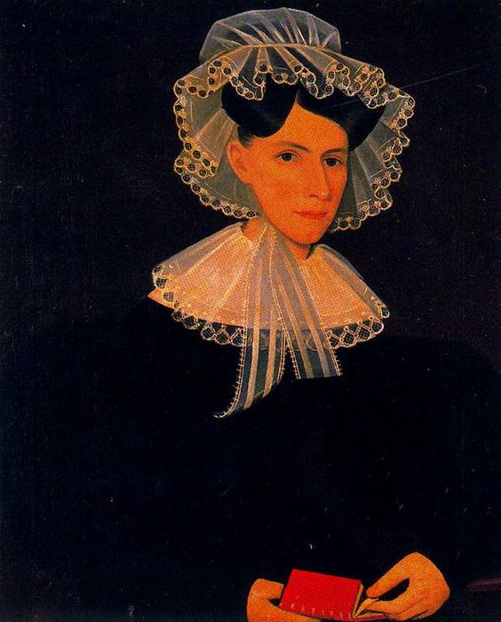 Portrait Of Mrs. Lewis Northrop — Ами Филипс
