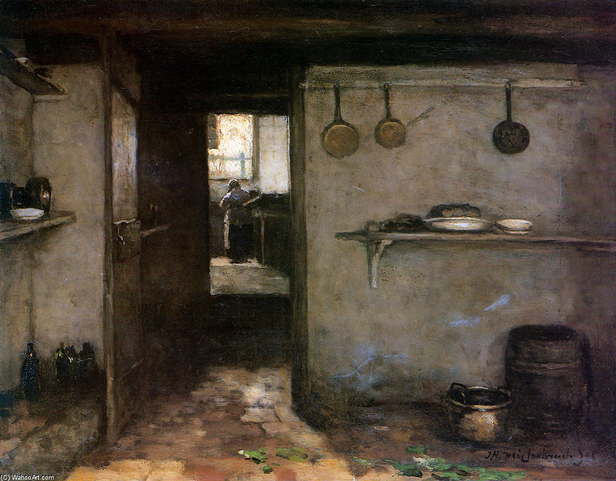 Cellar Interior — Ян Hendrik Вейссенбрюх
