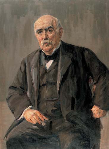 Portrait Of Eugen Gutmann — Max Liebermann