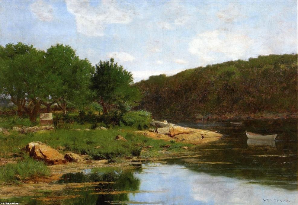 Early Morning Off Long Island — William Lamb Picknell