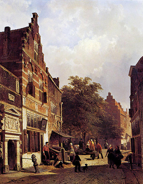 Street View — Cornelis Springer