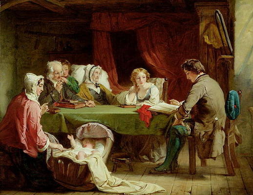The Sabbath Eve — Alexander Johnston