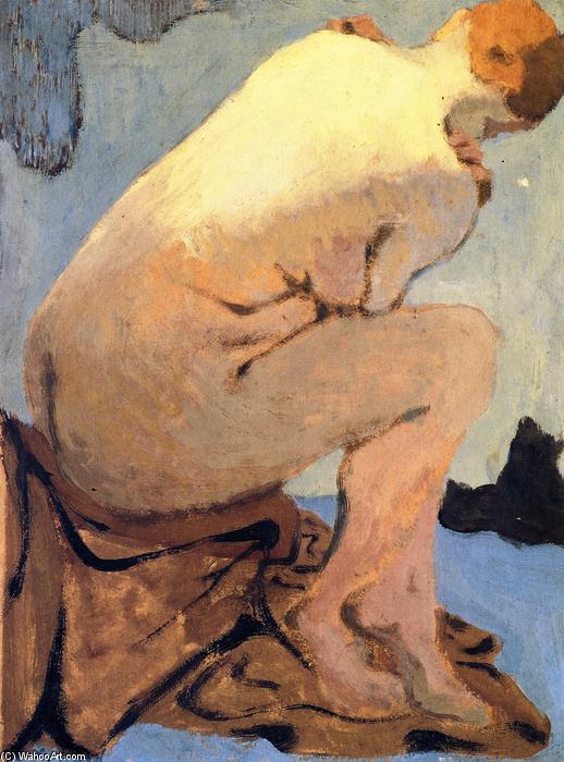 Seated Nude — Jean-édouard Vuillard