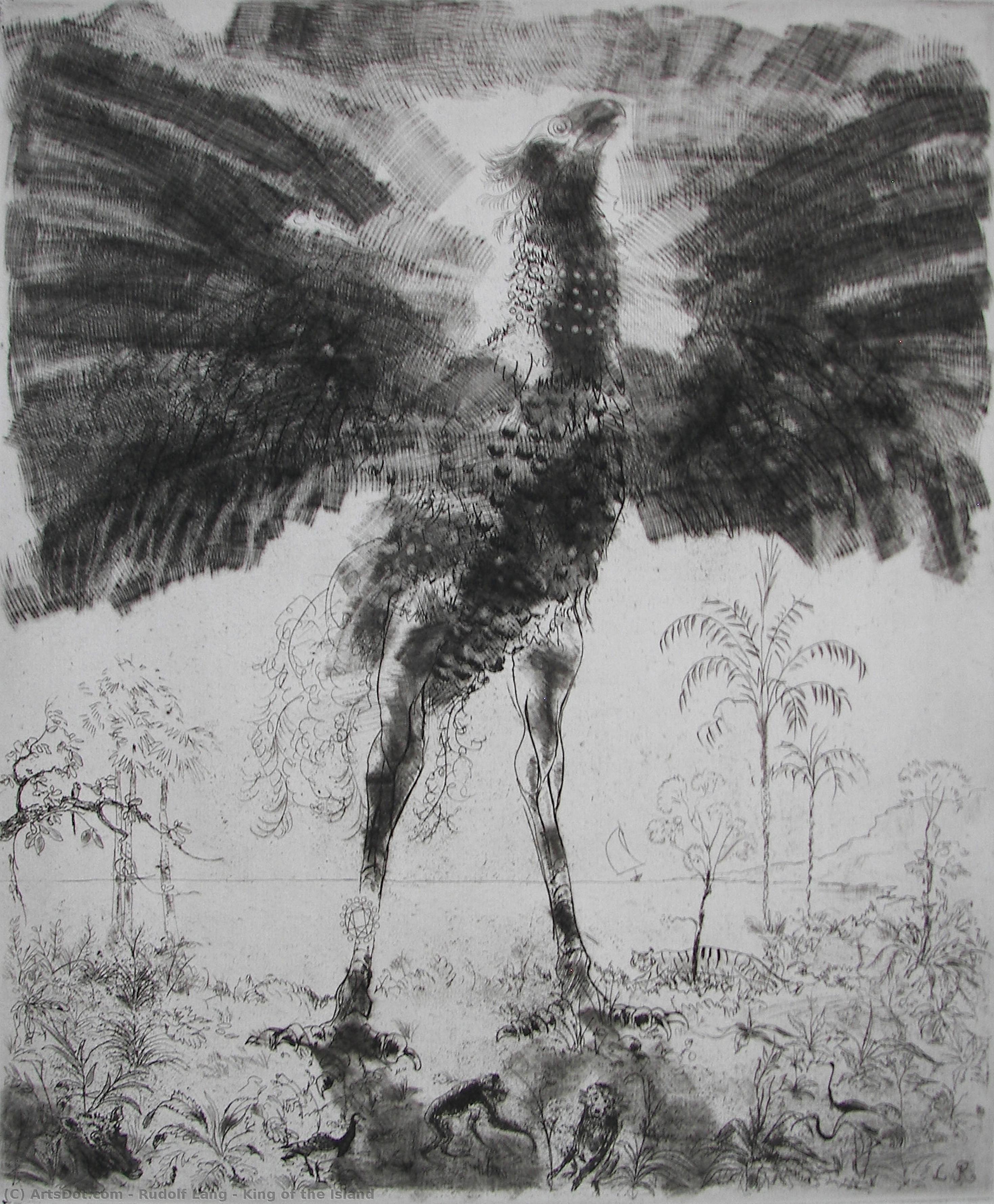 King Of The Island — Rudolf Láng