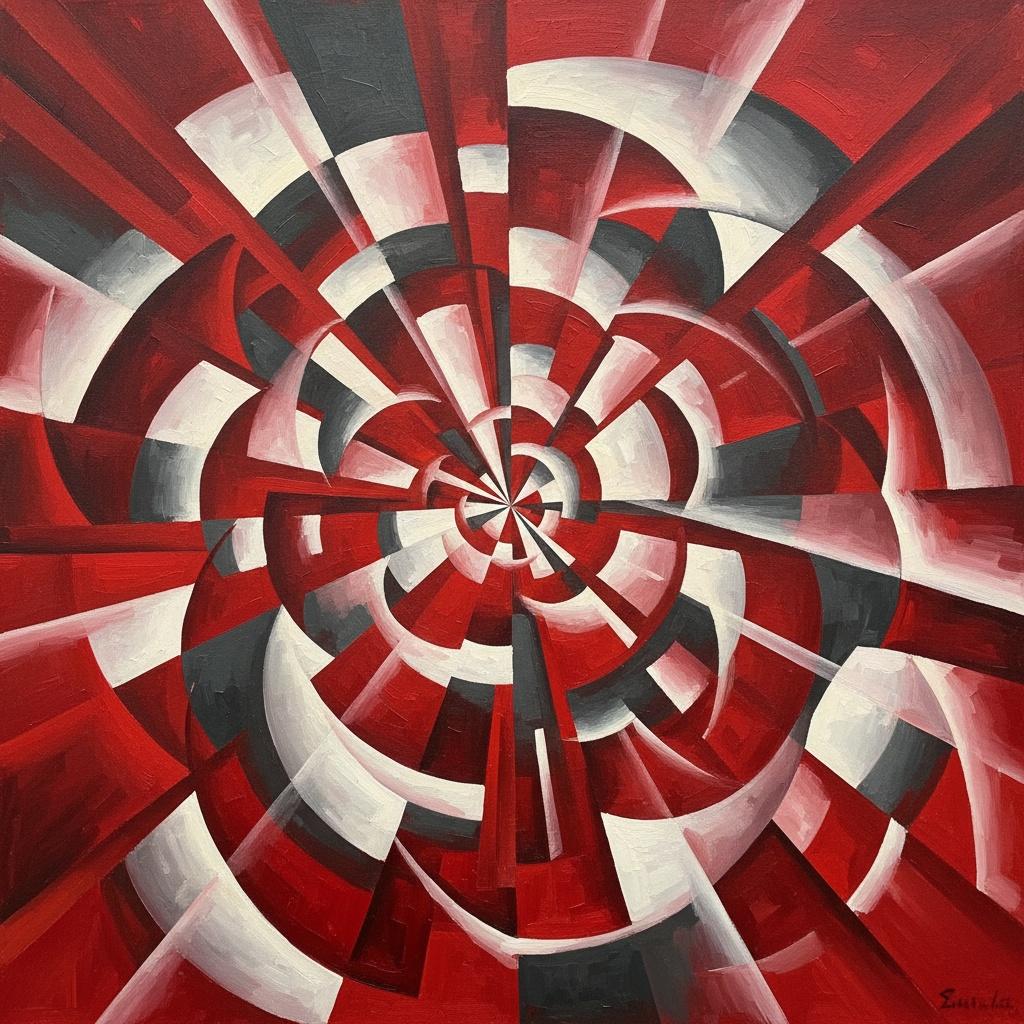 Crimson Kineticism: The Centrifugal Surge — Marc Duvallier